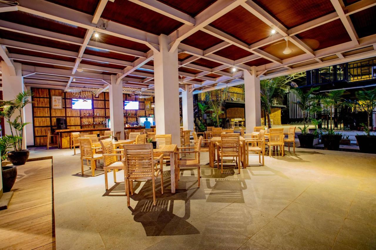 Gili Sands Hotel & Bar Gili Trawangan Exterior foto