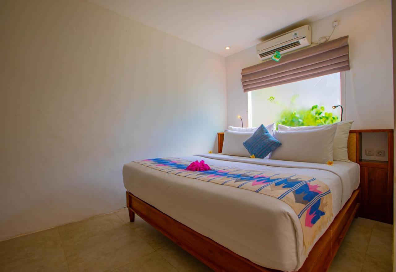 Gili Sands Hotel & Bar Gili Trawangan Exterior foto