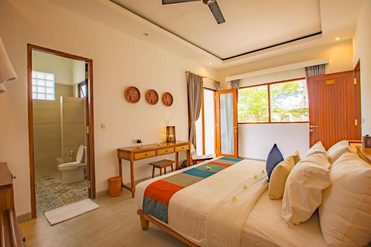 Gili Sands Hotel & Bar Gili Trawangan Exterior foto