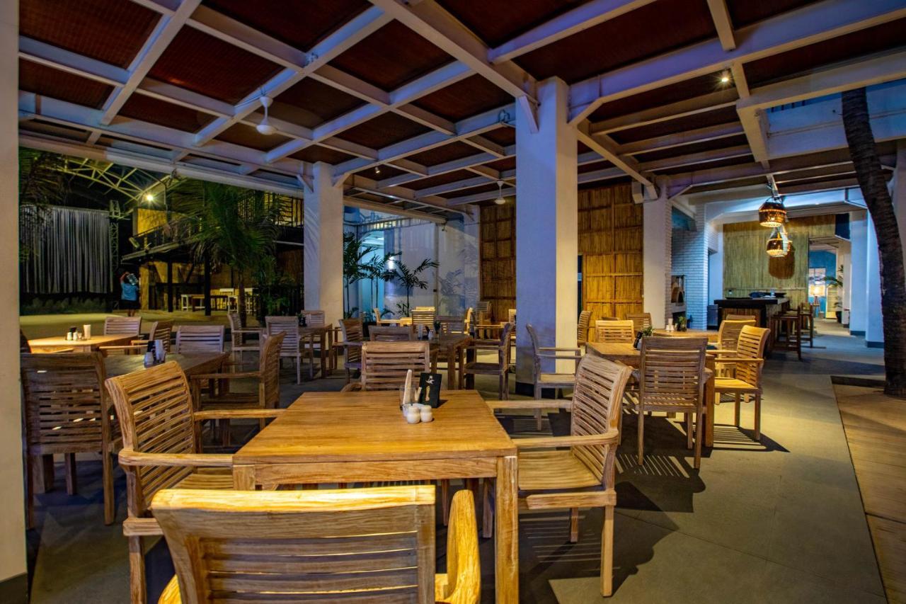 Gili Sands Hotel & Bar Gili Trawangan Exterior foto