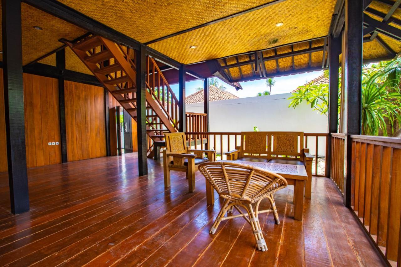 Gili Sands Hotel & Bar Gili Trawangan Exterior foto
