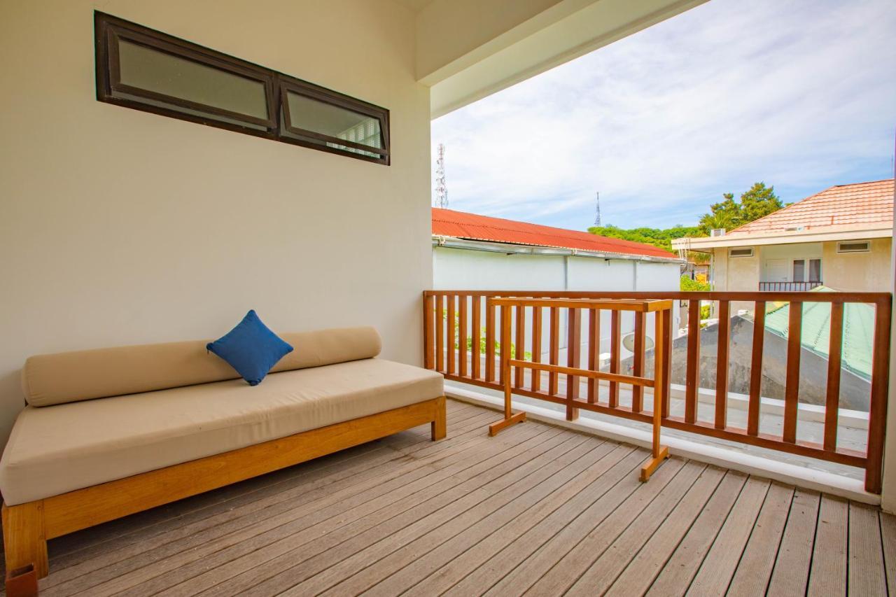 Gili Sands Hotel & Bar Gili Trawangan Exterior foto