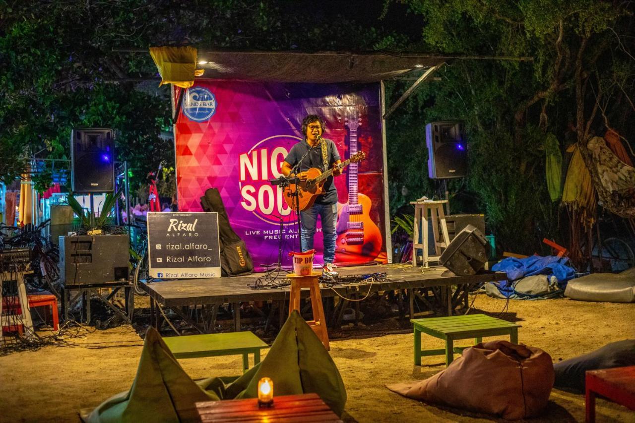 Gili Sands Hotel & Bar Gili Trawangan Exterior foto